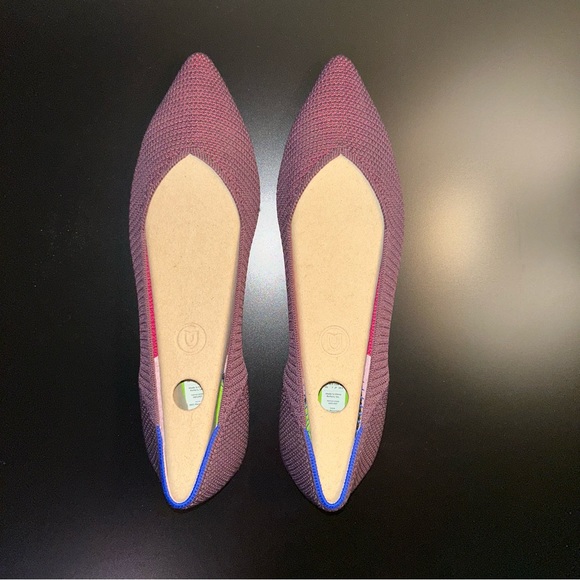 Rothy’s Rare Berry Lattice Stitch Point - Picture 3 of 12